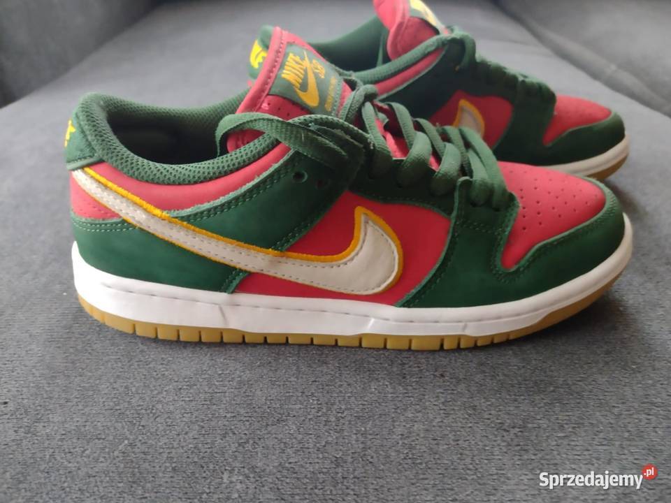 Buty Nike SB Dunk Low Pro Premium 375 Sportowe Katowice