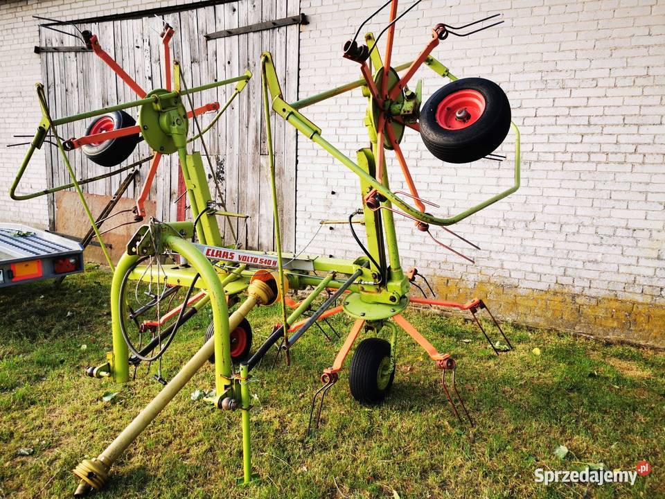 Przetrząsarka przegrabiarka CLAAS Volto540H Piotrków Trybunalski sprzedam