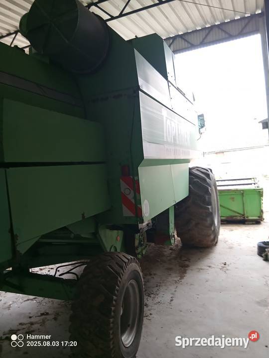 Kombajn zbożowy Deutz fahr 4080hts heder 54 sprzedam
