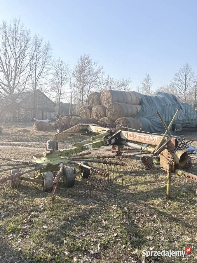 Zgrabiarka Claas Liner 780 L mazowieckie Olszyc Szlachecki sprzedam