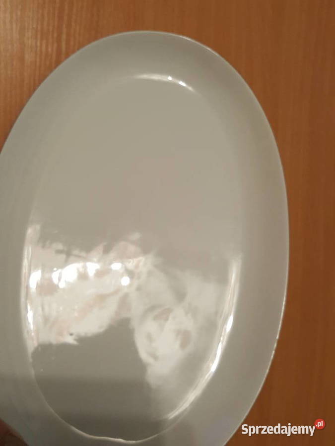 PÓŁMISEK porcelanowy sygnowany KAHLA niemiecka