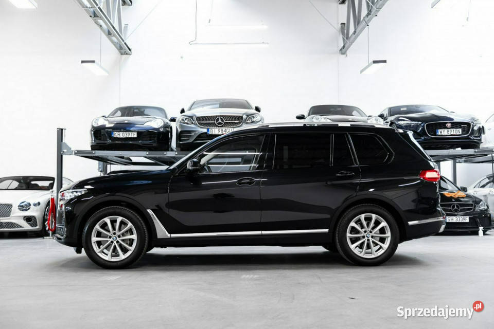 BMW X7 Polska Bezwypadek Niski Przebieg system Start-Stop Węgrzce sprzedam