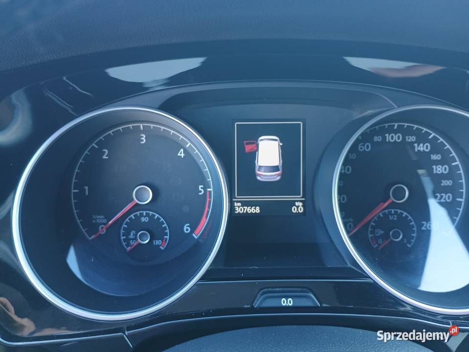Volkswagen Touran III 20 TDI HIGHLINE zadbany Bydgoszcz