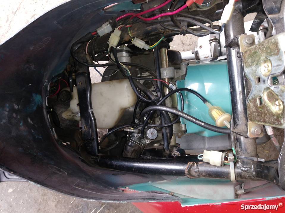 Longjia Alien 50 uszkodzony lubelskie