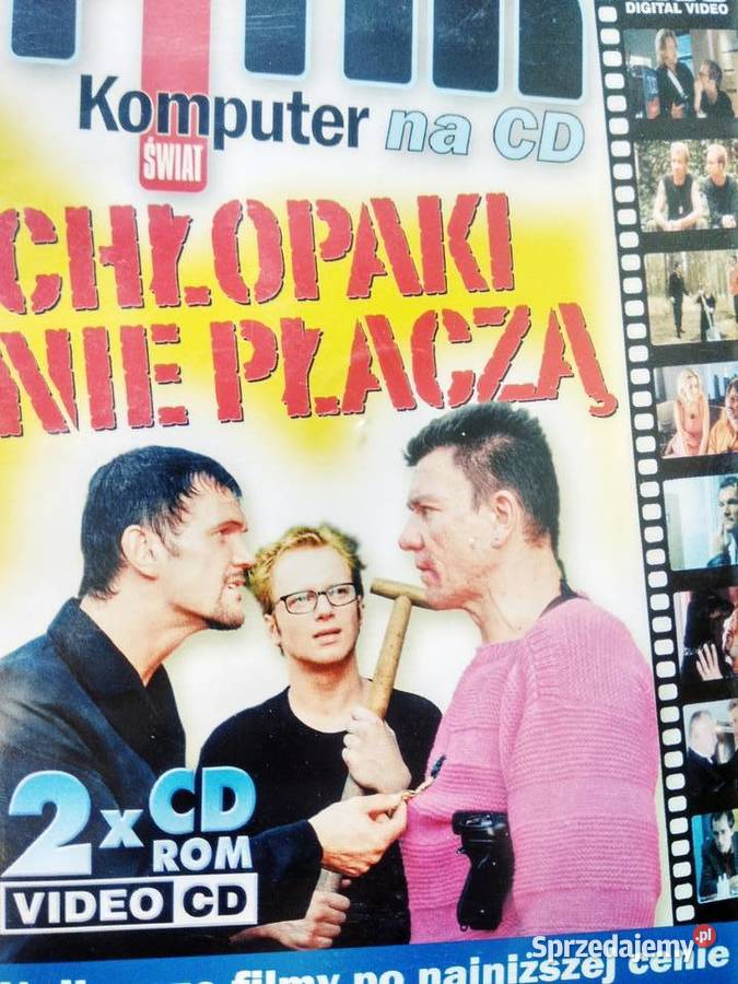 Chłopaki nie płaczą film księgarnie Warszawa Filmy