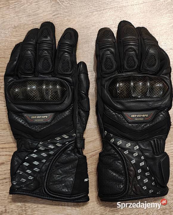 Rękawice motocyklowe Shima Gdańsk
