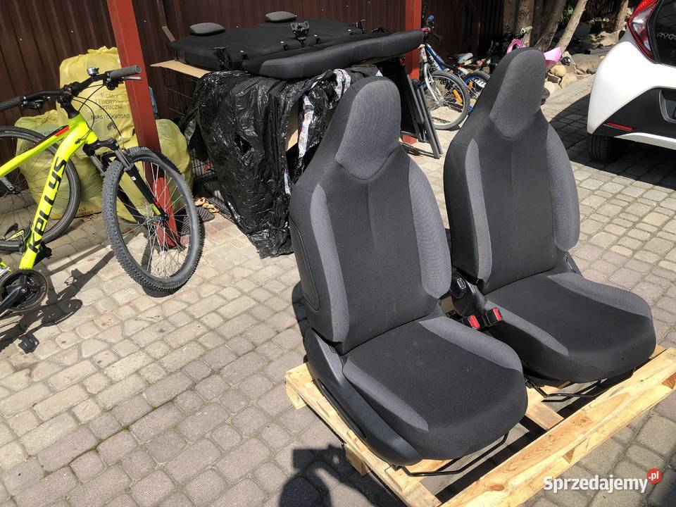 Fotele Siedzenia Toyota Aygo ll Citroen C1 Krosno