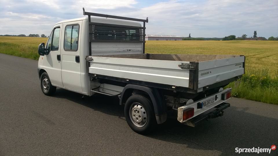 citroen jumper 28hdi doka skrzynia kola 16c 128KM
