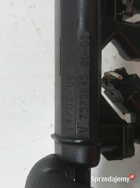 LISTWA WTRYSKOWA 757564580 16 THP VTI Peugeot osobowe sprzedam