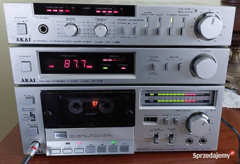 wieża AKAI UC 3 Nowawieś