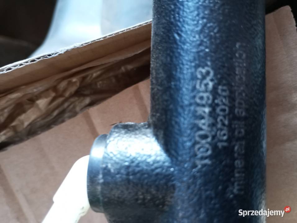 Pompka sprzęgła Same