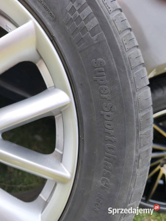 Alufelgi 17 5x110 opony letnie Piotrków Trybunalski sprzedam