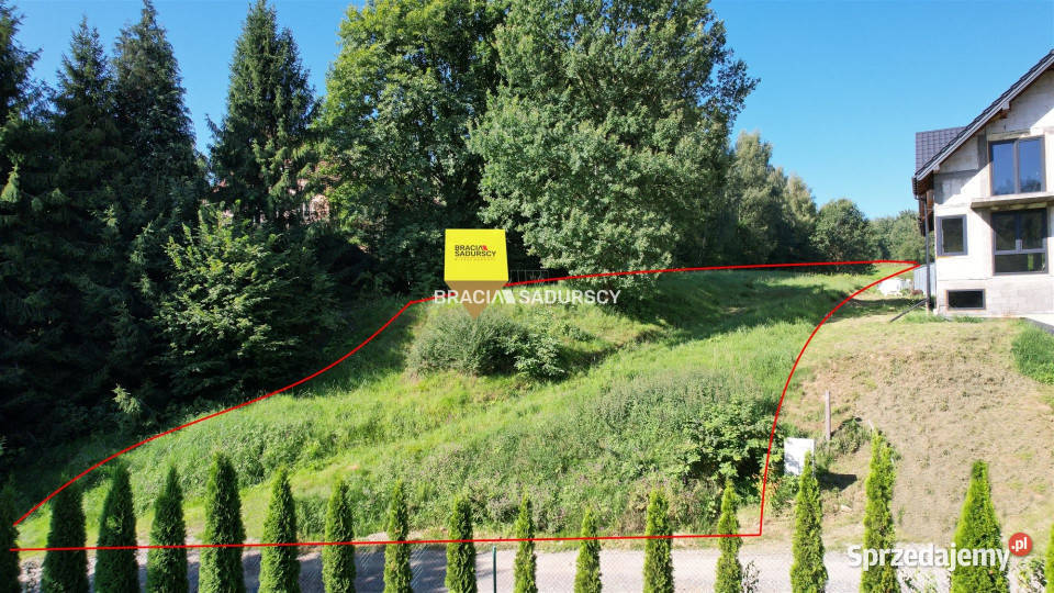 sprzedaży gruntu 2854m2 Balice Grunty i działki