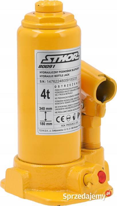 Podnośnik hydrauliczny słupkowy 4T Części samochodowe zachodniopomorskie Szczecin