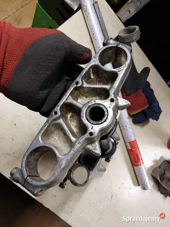 Suzuki RM 125 półki zawieszenia półka sztyca RM