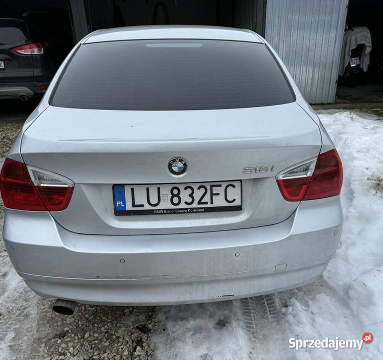 BMW E90 20 benzyna Lublin sprzedam