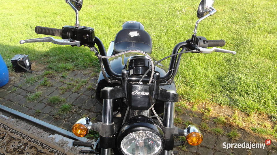 Motocykl Indian Scout 2021 zachodniopomorskie Kawno