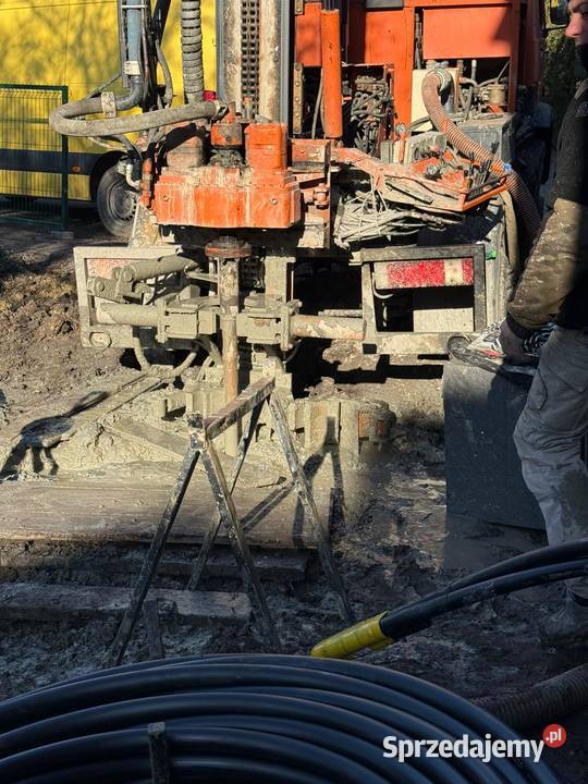 odwierty GWC 140m Pompa ciepła gruntowa Thermia dolnośląskie Wołów sprzedam