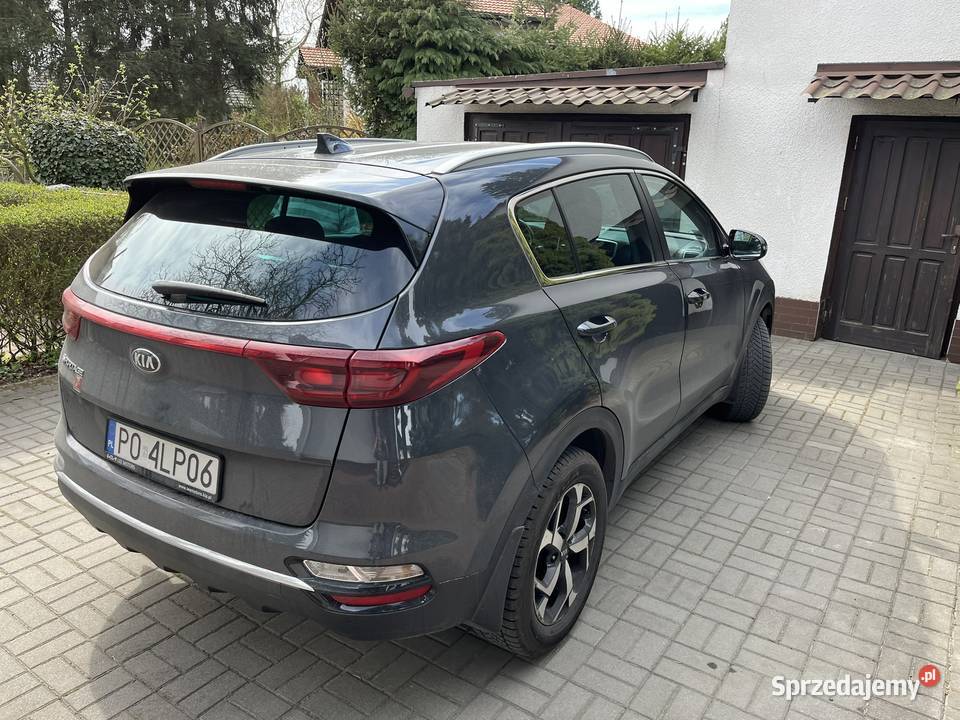 Kia Sportage 16 GDI 32815 serwis w ASO polski Motoryzacja Luboń