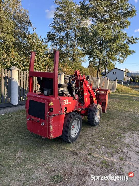 Mini Ładowarka Weidemann 1130 CX30 Łyse