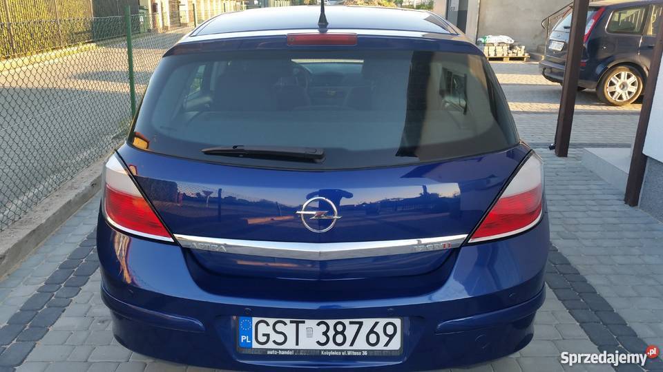 Opel Astra Opel Astra H 2005 Hatchback 17 Diesel aluminiowe felgi Starogard Gdański