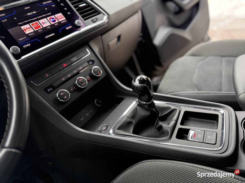 Seat Ateca 15 TSI Ambiente Kamera Led Zadbana Kutno