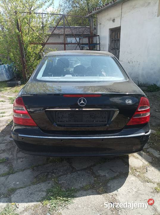 Mercedes Benz W211 C197 Lublin