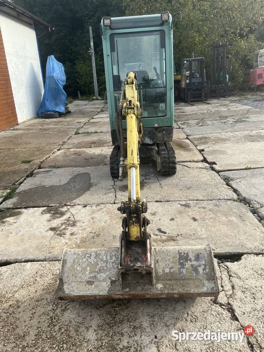 Sprzedam minikoparkę yanmar sv15 Łagów