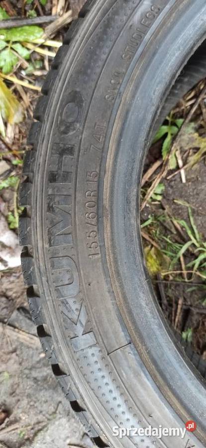 Opony zimowe 15 Kumho 4 Łowcza-Kolonia