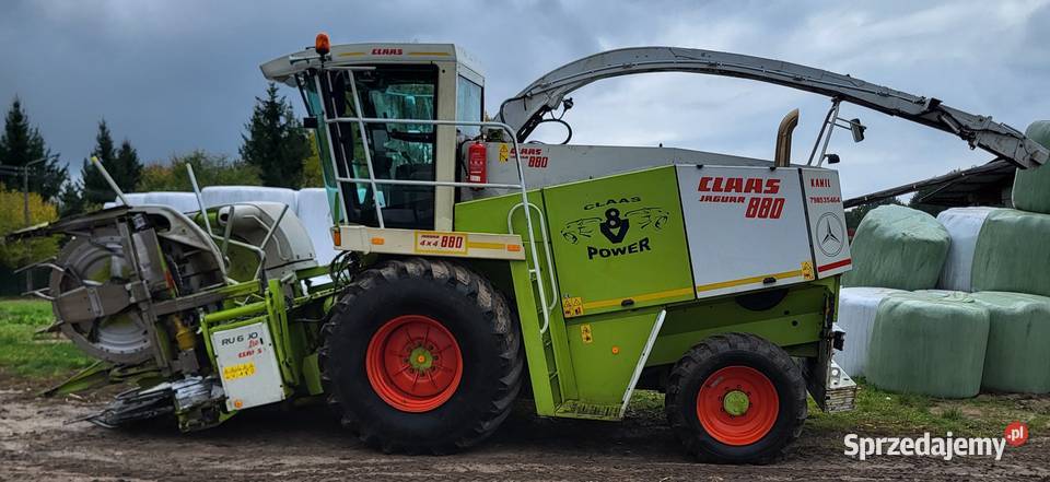 Sieczkarnia Claas Jaguar 880 Bobrówka sprzedam