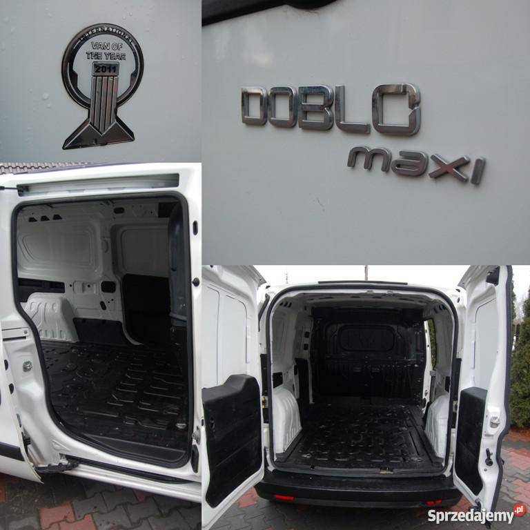 Fiat Doblo bialy nieuszkodzony Zawiercie