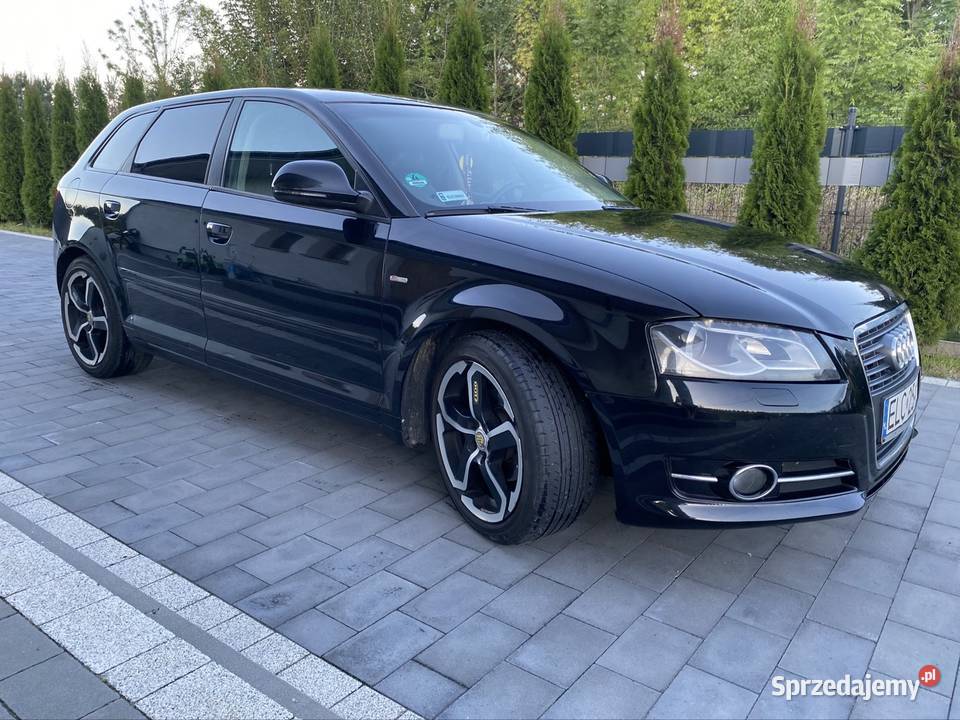 Audi A3 8P z 2010r 16 TDI Łowicz