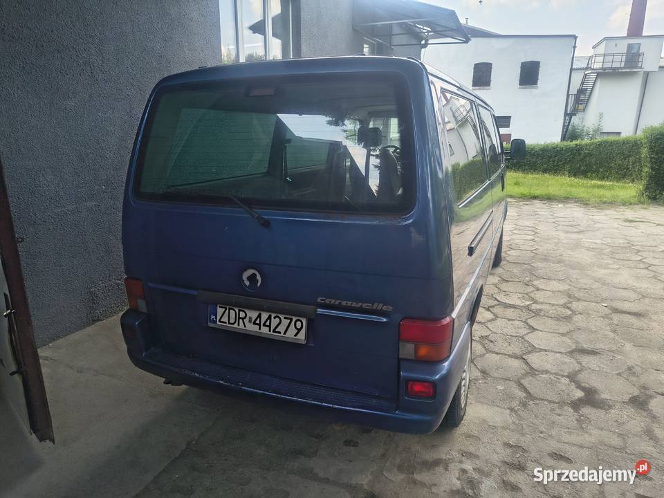 Sprzedam Volkswagen T4 Caravelle Multivan Złocieniec