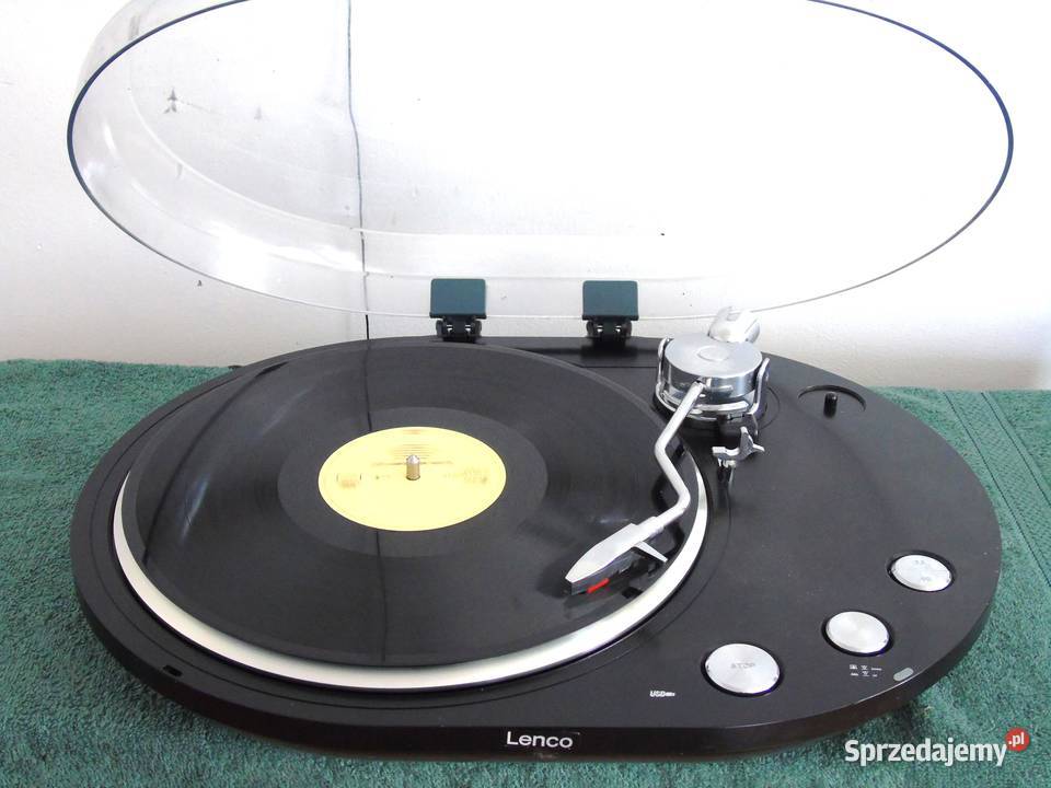 Gramofon USB pół automat przedwzmacniacz sprawny