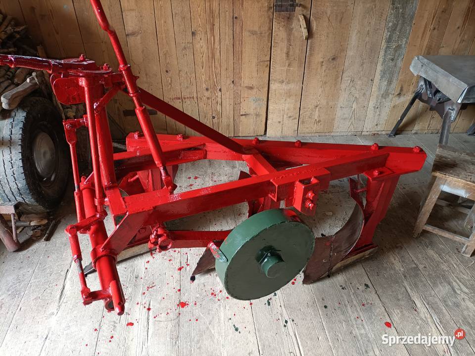 pług 3 skibowy Limanowa