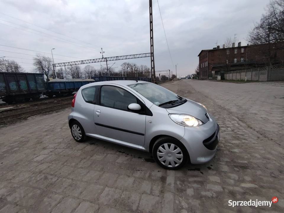 Peugeot 107 Krotoszyn