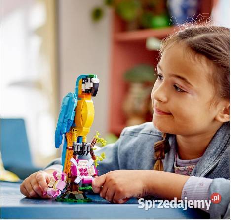 LEGO 31136 Creator 3 w 1 Egzotyczna papuga Warszawa