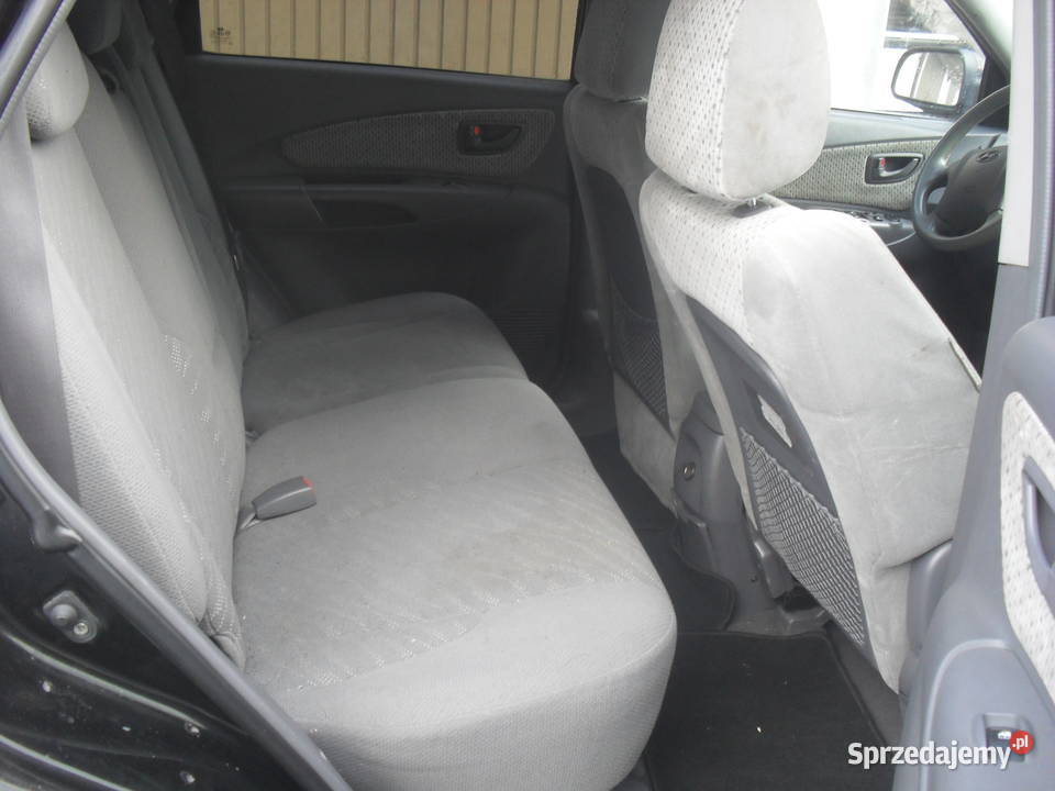 HYUNDAI TUSCON 4X4 20 crdi zarejklima halogen I ASR (kontrola trakcji) Szczecin sprzedam