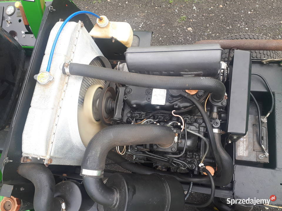 kosiarka komunalna traktorek JOHN DEERE F1145 nieuszkodzony Nysa sprzedam
