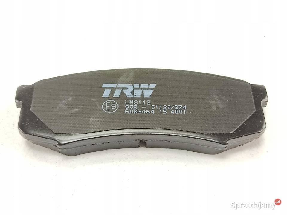 KLOCKI HAMULCOWE TYŁ MITSUBISHI PAJERO IV 32 DID