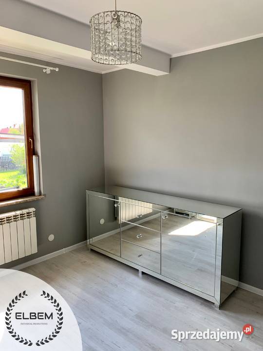 Lustrzana komoda Glamour