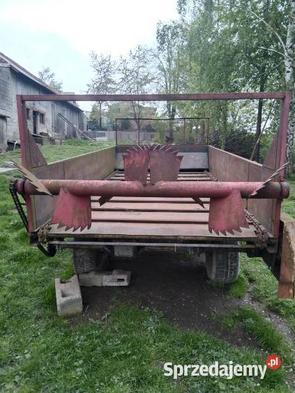 Rozrzutnik obornika Wielopole Skrzyńskie sprzedam
