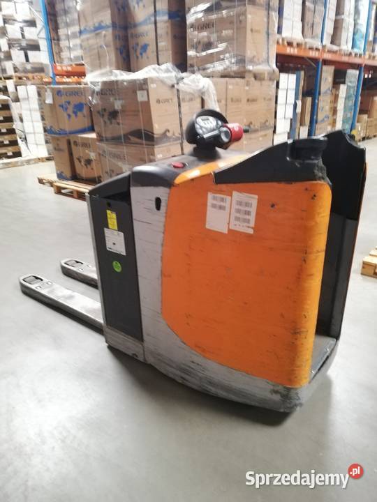 Wózek paleciak elektryczny rydwan