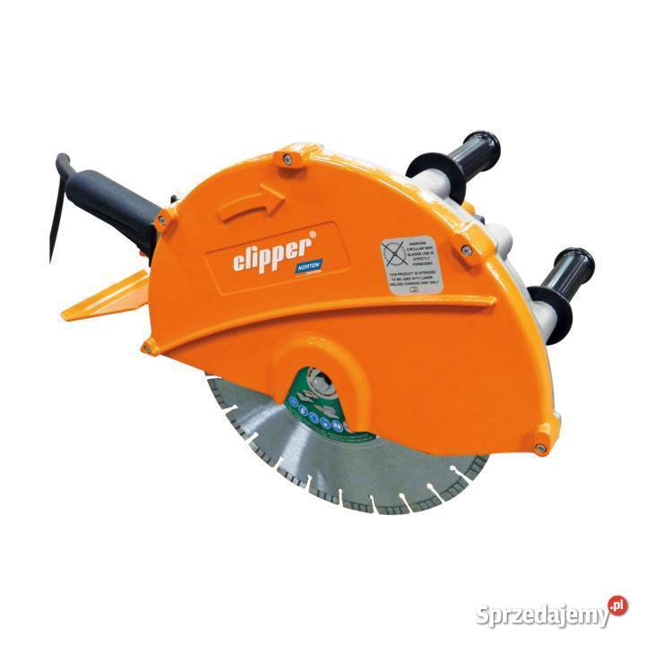 Bruzdownica Norton ClipperSC401 230VSM401C 340 Jelenia Góra