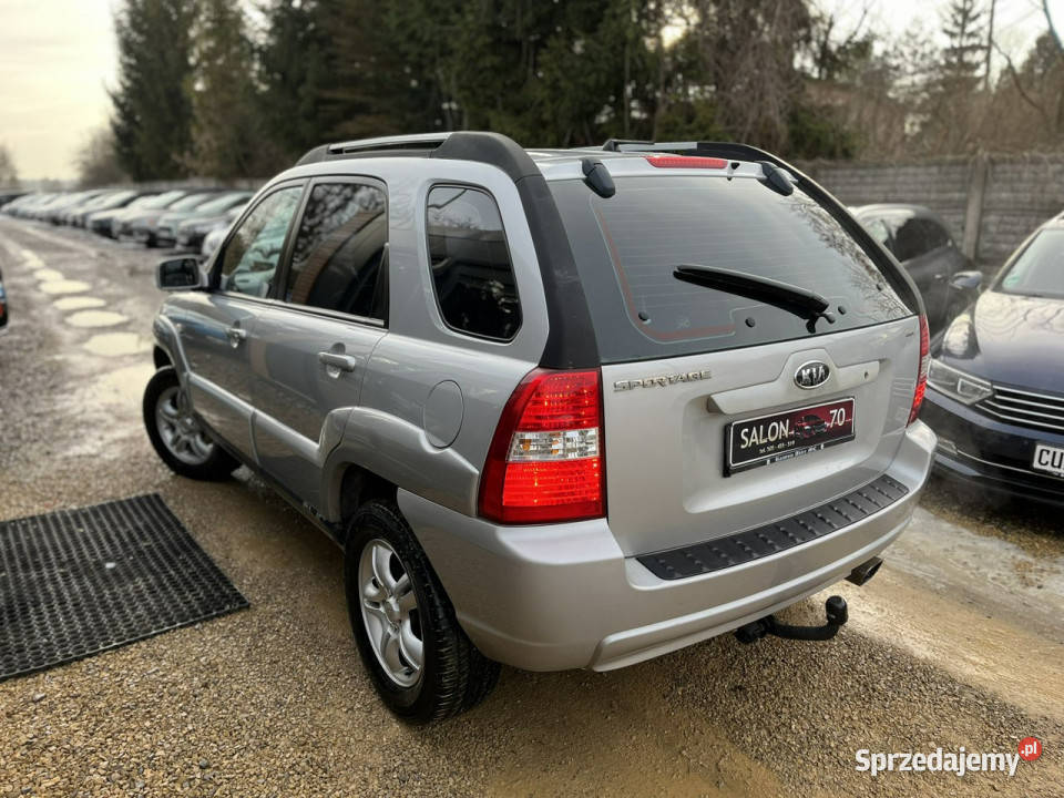 Kia Sportage 20 1wł 4x4 Skóry Climatronic Alu El czujnik deszczu Kia