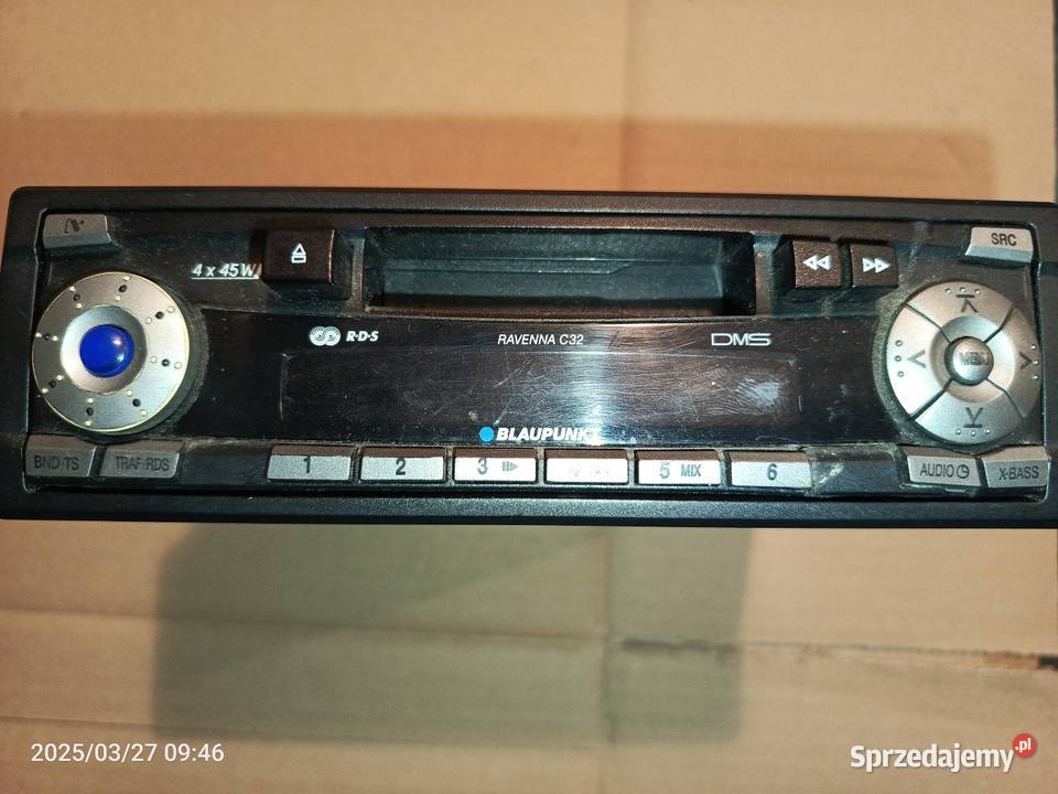 Radioodtwarzacz Blaupunkt Ravenna RAVENNA BP 212 Elektronika Bielsko-Biała
