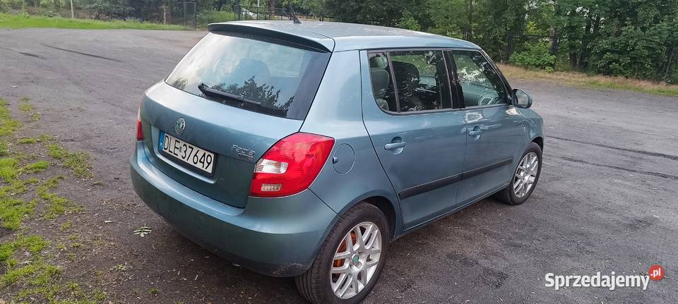Skoda fabia 14 2008 nowe OC i przegląd A Fabia Legnica