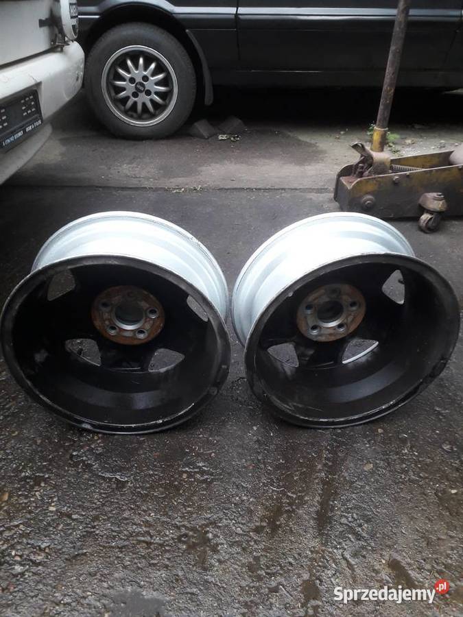 Chrysler alufelgi 15x6j komplet 4 mazowieckie Warszawa