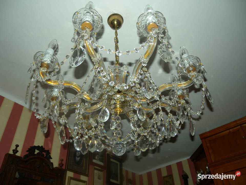 Żyrandol kryształowy Maria Theresa 8 ramienny