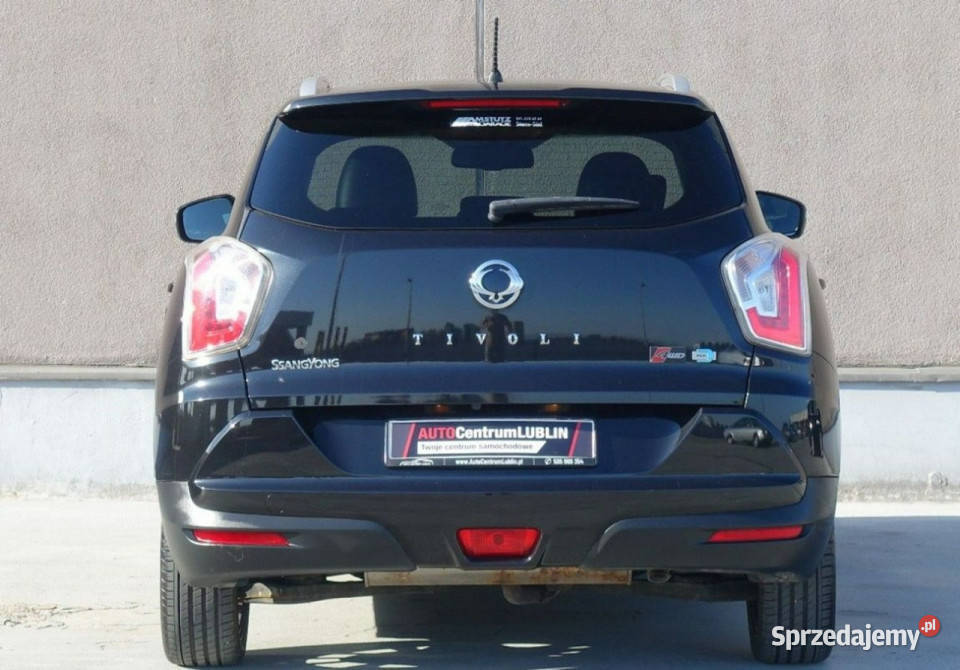 SsangYong Tivoli 16 CRDi isofix lubelskie Lublin